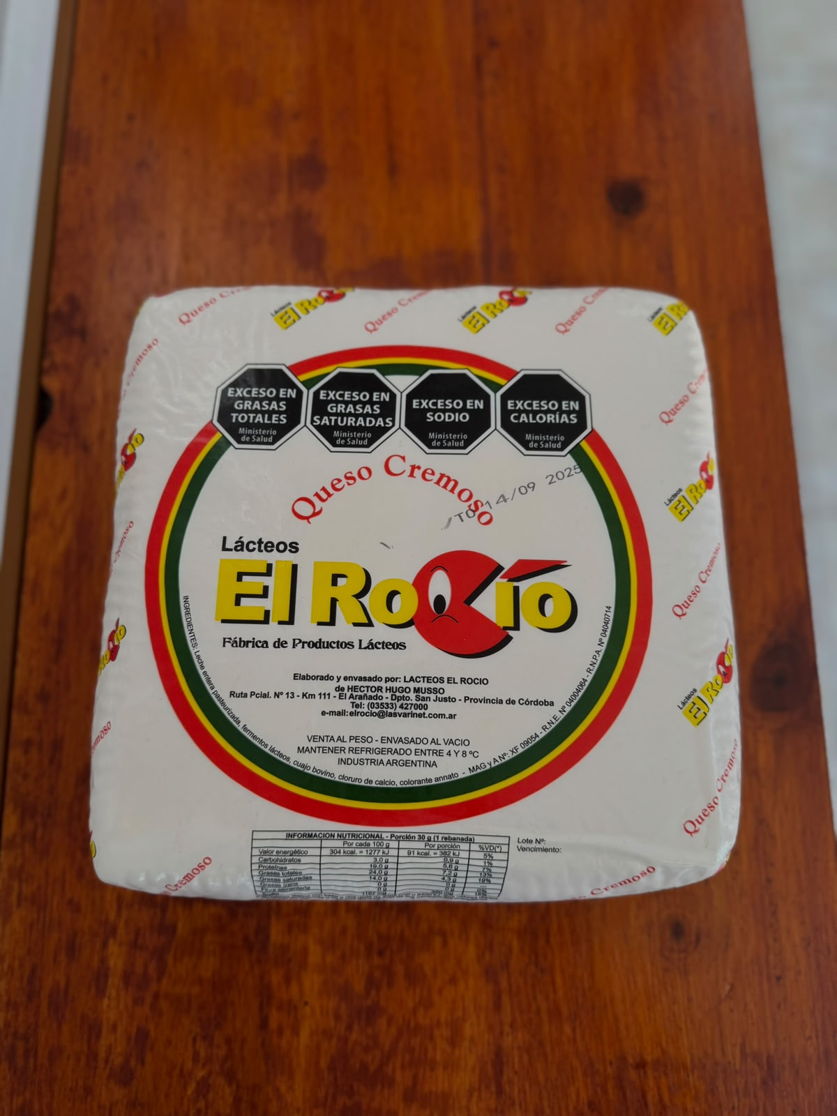 Queso Cremoso