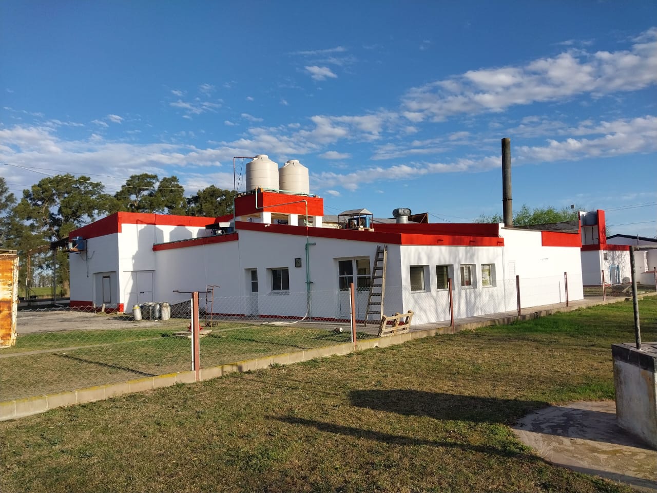Fábrica Lácteos El Rocío — Ruta 13