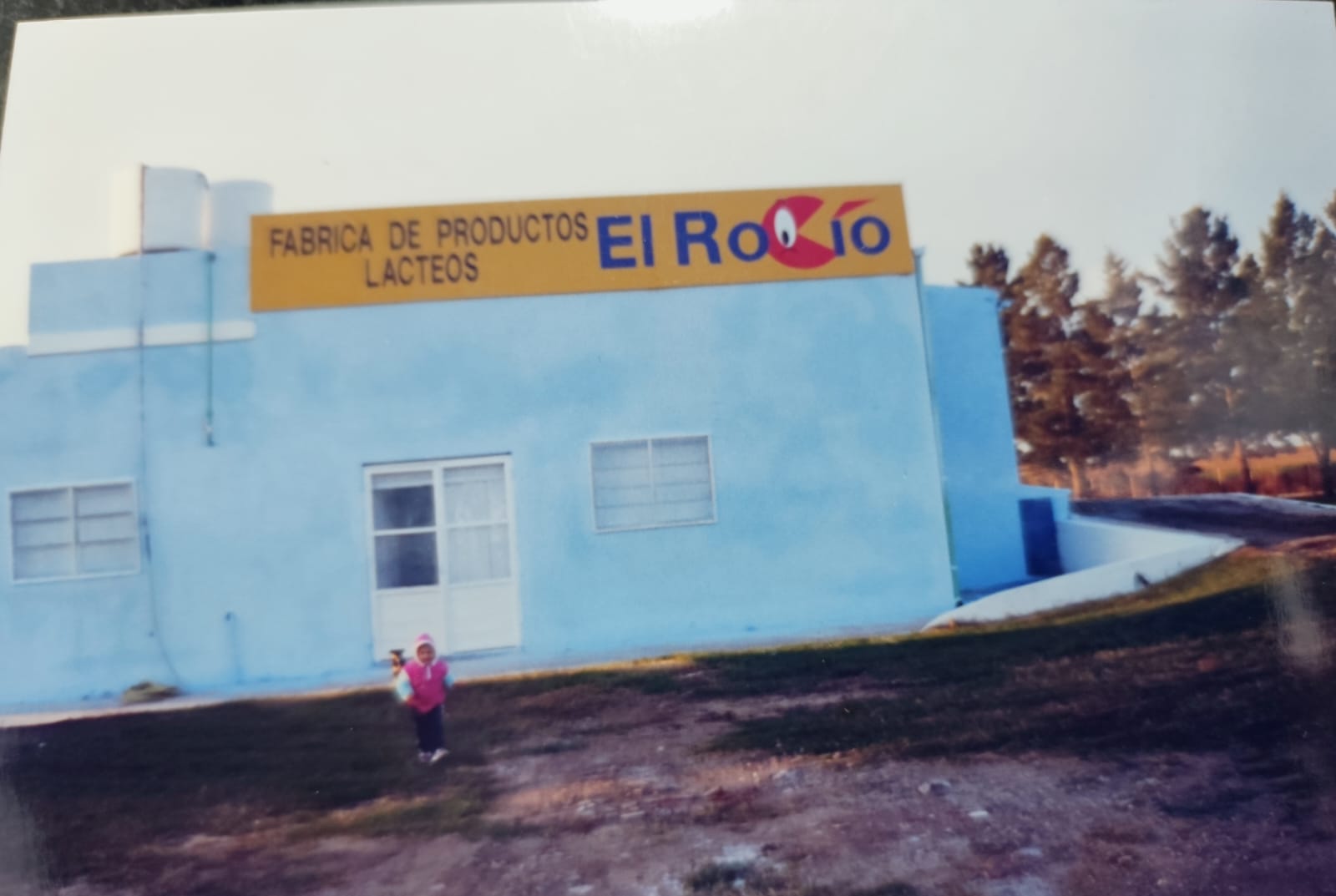 Historia Lácteos El Rocío